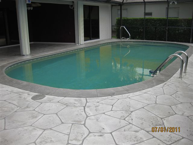 Pool Deck Stone
